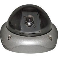 Channel Vision 6115 Small Waterproof Outdoor Color Dome Camera