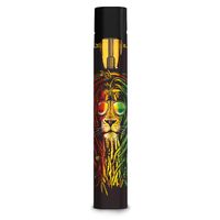 IT'S A SKIN Decal Vinyl Wrap Compatible with STIIIZY (TM) Premium Vaporizers Sticker Sleeve Cover/Rasta Dread Lion Irie