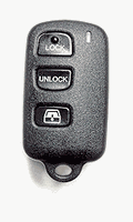 TOYOTA Keyless Entry Remote Fob Clicker for 2006 Sequoia with Do-It-Yourself Programming