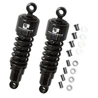 Progressive Suspension 412-4062B Black Anodized Finish 11 Standard Low Buck Factory Replacement Rear Suspension Shock by Progressive Suspension