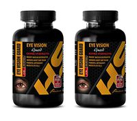 Vision with Lutein - Eye Vision Guard Extra Strength 24 MG - Lutein for Eyes - 2 Bottles 400 Softgels