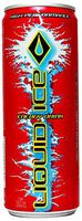 Liquid Ice Red Energy Drink, 12 Ounce, (Pack of 24)