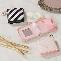 Two's Company See The World Contact Lenses Kit in Zippered Case with Eye Charm (Pink - for Your Eyes Only)