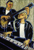 Hi-Look Microfiber Cleaning Cloth - Piano and Guitar