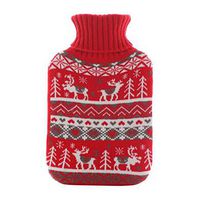 Warm Cute Hot-Water Bottle Water Bag Water Injection Handwarmer Pocket Cozy Comfort,I
