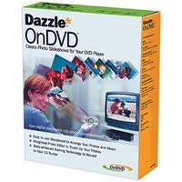 DAZZLE DM11000 OnDVD Software