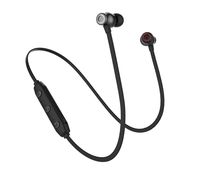 Wireless Bluetooth Headphones, Wireless Sports Earphones,with Mic IPX5 Waterproof HD Stereo Sweatproof Earbuds,Gym Running Workout Noise Cancelling Headsets(X5-Black) ...