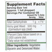Natural Balance Horny Goat Weed 500, 2 Fluid Ounce
