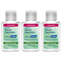 Wadonerful Alcohol-Free No Washing Hand Sanitizer Portable Household Clean Gentle Hydration Hand Lotion Hand Soap 50 ml (One Size, 3 x 50 ml)