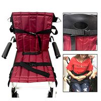 Patient Lift Stair Slide Board Transfer Emergency Evacuation Chair Foldable Wheelchair Seat Belt Sling Disc Use for Bedridden, Disabled
