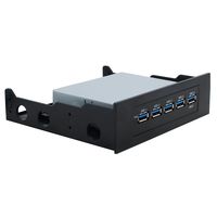 Sedna - USB 3.0 5 Port Internal Hub (3.5" Bay with 5.25" bay mounting kit included)