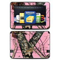Kindle Fire HD 8.9" Skin Kit/Decal - Mossy Oak Break-up Infinity, Pink