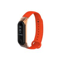 T-BLUER for Xiaomi Mi Band 3 Band, Replacement Strap Carbon Fiber Wirstband for Xiaomi Mi Band 3 Smart Bracelet Accessories(No Tracker)