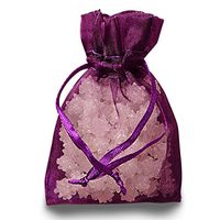Plum Wholesale Organza Bags | Quantity: 30 | Width: 8" x 12"