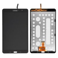 JUNXI Phone case Phone Cover LCD Screen and Digitizer Full Assembly for Galaxy Tab Pro 8.4 / T320(Black) (Color : Black)