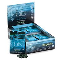 ENERGYbits Pure Spirulina Tablets – Box of 30 Single Servings (7500mg per Serving) – Non-GMO, Non-Irradiated, Blue Green Algae – Keto, Vegan, Superfood