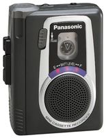 Panasonic RQL10 Mini Cassette Recorder