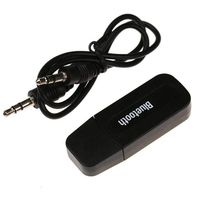 cokil 3.5mm USB Car Wireless Bluetooth Audio Music Receiver Adapter Stereo