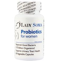 Probiotics for Women | Replenish Good Bacteria | 100% Natural | Made in The USA