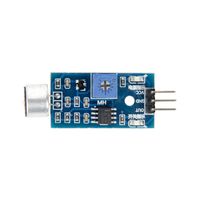 Oak-Pine Sound Sensor Module with External Edition Sound Detection Sensor Module Microphone for DIY