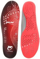 Pearl iZUMi Insole System Spinning Shoe,Black/True Red,48 EU/14 M US Women's/13 D US Men's