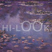 Hi-Look Microfiber Cleaning Cloth - Water Lilies