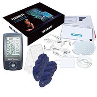 Tensmate 12 Mode Pulse Massager for Pain Relief and Muscle Performance (FDA Approved) black - N/A