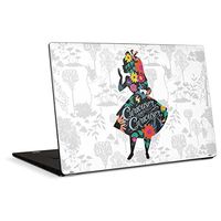 Skinit Decal Laptop Skin for Dell XPS 15in (2017) - Officially Licensed Disney Alice Curiouser and Curiouser Design