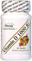 Vitamin D3-1000 IU - 60 Tablets