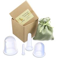 Cupping Therapy Gift Set. Chinese Spa Vacuum Massage for Cellulite, Body, Face and All-Over Beauty.