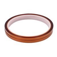 uxcell 2pcs 5mm Width 30M Length High Temperature Heat Resistant Polyimide Tape