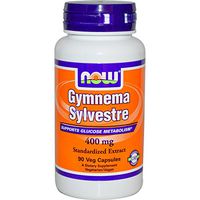 Now Foods Gymnema Sylvestre, 90 caps / 400mg