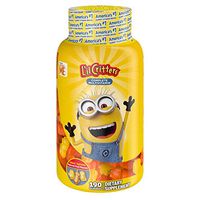 L'il Critters Despicable Me Minion Multivitamin Gummies, 190ct