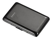 Visol Mason Cigarette Case - Holds 7 Regular Sized Cigarettes with Free Laser Engraving (Gunmetal)