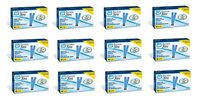 600 Precision Xtra Blood Glucose Test Strips (50/box, 12 boxes/case)