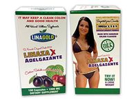 Linaza Adelgazante Linagold® Flaxseed Slimming Dietary Supplement Capsules