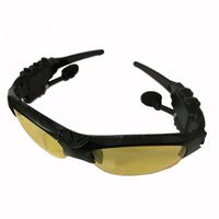 kangle 4.1 Smart Stereo Bluetooth Glasses,Wireless Sport Bluetooth Sunglasses,Earphones Wireless Headphones Handsfree Driving Glasses,Sports Cycling Sunglasses