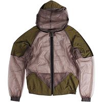 TINTON LIFE Lightweight Unisex Mosquito Repellent Suit Breathable Mesh Body Protective Clothing for Outdoor Camping Fishing (XL)