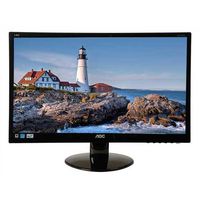 AOC, 22" LED Monitor