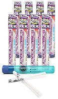 Cyclones Grape Flavored Pre Rolled Cones Clear (8 Packs) with Rolling Paper Depot Kewl Tube