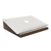 Woodcessories - Notebook Stand campatible with MacBook of Real Wood, EcoStand (Walnut)