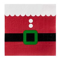 Crisky Christmas Napkins, Christmas Intimate Decoration, Merry Christmas Party Decoration, Christmas Dinner Napkins Luncheon Napkins, 50 Pcs, 3-Ply