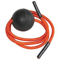 Tiger Tail Tiger Ball 2.6 Foam Roller Ball + 55” Corded Rope – Deep Tissue Massage Ball: Feet, Legs, Neck, Back – Trigger Point Massage Therapy – Relieve Muscle Soreness – Muscle Recovery