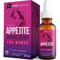 Appetite Suppressant for Women - Superior Weight Loss Kava Kava Formula - Powerful Natural Ingredients - Increase Energy - Boost Metabolic Rate - Pure Sciences - 60DAY