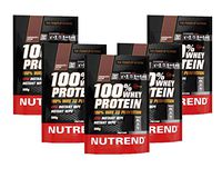 Whey Protein Powder Nutrend 100% Chocolate & Cocoa by Nutrend 500g Perfect Spectrum of Amino acids with high Value in This Cutting-Edge Product.