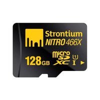 Strontium Nitro 128GB MicroSDXC Class 10 UHS-I Memory Card Up to 70MB/s (SRN128GTFU1R)