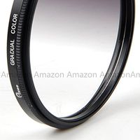 Pixco 72mm Graduated Gray Filter Color Effect Lens Filters