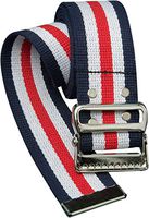 Gaitbelt.com Cotton GAIT Belt (54", RED/White/Blue)