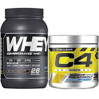 Cellucor C4 Original Pre Workout Powder,Protein Bundle
