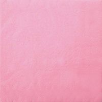 SEPP Decorative Paper Napkins,21 Colors,2-Ply,25CM*25CM,Cocktail Beverage Napkins for Big Party Pack of 50 Pieces,Ideal for Wedding,Birthday,Dinner,Lunch (Pink, 25CM*25CM)